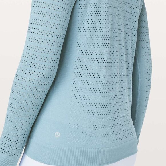 Lululemon Breeze By Long Sleeve Squad Size 4 (see measurements) - Picture 5 of 7